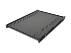 APC - Rack-hylle - svart - for P/N: AR3106SP, SMX1000C, SMX1500RM2UC, SMX1500RM2UCNC, SMX750C, SMX750CNC, SRT5KRMXLW-TW