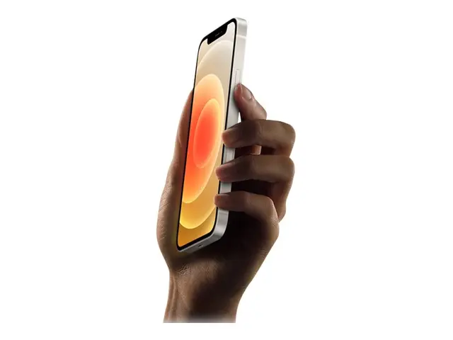 2nd-A iPhone 12 64 White A-grade - Brukt 2 års garanti Grade A: Sv...