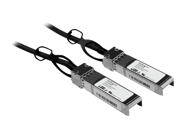 StarTech.com Cisco SFP-H10GB-CU5M Compatible 5m 10G SFP+ to Direct...