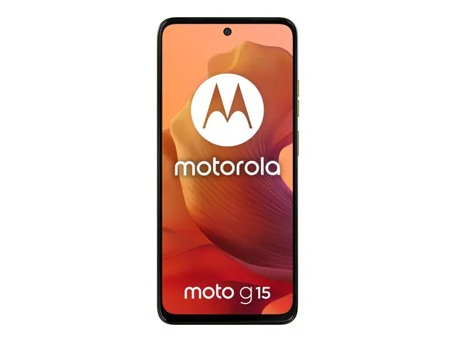 Motorola Moto G15 - Oransje soloppgang 128 GB