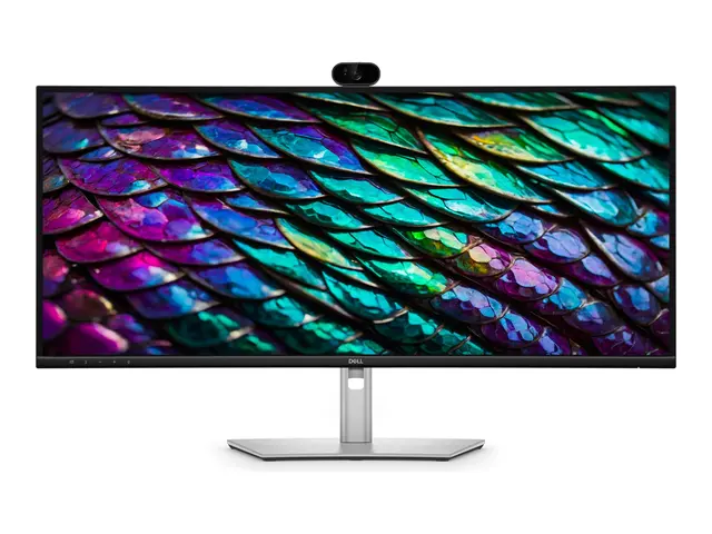 Dell Pro P P3426WEB - LED-skjerm kurvet 34" (34.1" synlig) 3440 x ...