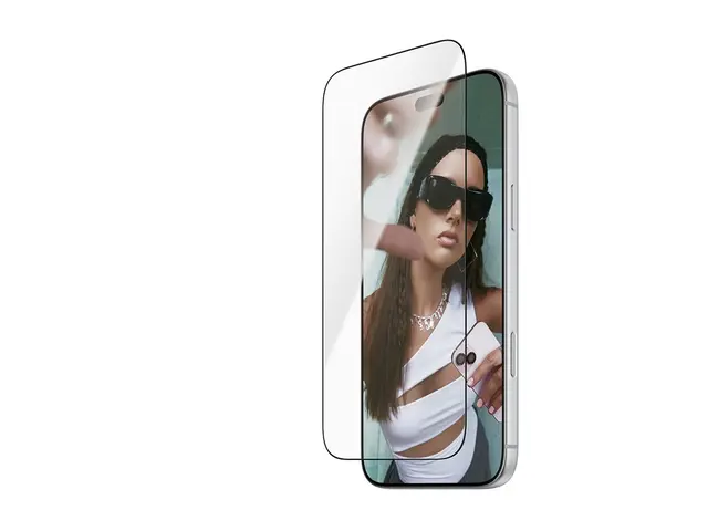 SAFE. by PanzerGlass® Screen Protector iPhone 2026 Pro Max | 17 Pro Max | Ultra-Wide Fit m. EasyAligner 