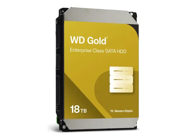 WD Gold WD181KRYZ - Harddisk - 18 TB - intern - 3.5" - SATA 6Gb/s ...