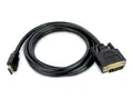 Startech - Adapterkabel - TAA-samsvar - HDMI hann til DVI-D hann 1.8 m - passiv, toretnings