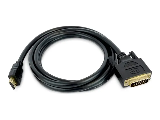 StarTech.com - Adapterkabel TAA-samsvar HDMI hann til DVI-D passiv...