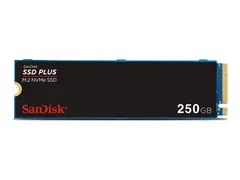 SanDisk SSD PLUS - SSD - 250 GB intern - M.2 2280 - PCIe 3.0 (NVMe)