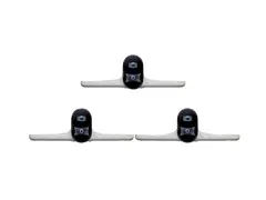 HP Poly Studio E70 - Zoom Room Intelligent Director Camera Kit videokonferansebjelke - Certified for Zoom Rooms Intelligent Director - hvit - power adapter included (en pakke 3)