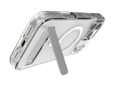 Zagg Crystal Palace Snap - Baksidedeksel for mobiltelefon stativ M...