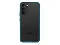 OtterBox React Series - Baksidedeksel for mobiltelefon polykarbonat, termoplastisk elastomer (TPE) - blank, stillehavsrev - for Samsung Galaxy S22+