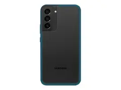 OtterBox React Series - Baksidedeksel for mobiltelefon polykarbonat, termoplastisk elastomer (TPE) - blank, stillehavsrev - for Samsung Galaxy S22+