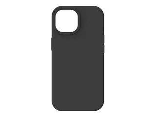 KEY Original - Baksidedeksel for mobiltelefon MagSafe-samsvar - polykarbonat, silikon - svart