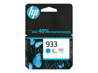 HP 933 - 4 ml - cyan - original - blekkpatron for Officejet 6100, 6600 H711a, 6700, 7110, 7510, 7610, 7612