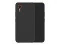 dbramante1928 Nuuk - Baksidedeksel for mobiltelefon l&#248;svekt - plastikk - svart - for Samsung Galaxy XCover7