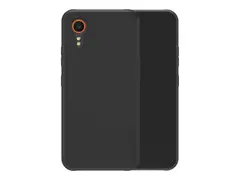 dbramante1928 Nuuk - Baksidedeksel for mobiltelefon l&#248;svekt - plastikk - svart - for Samsung Galaxy XCover7