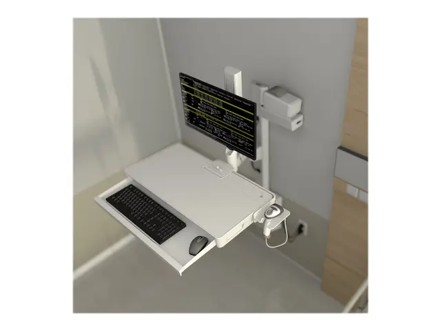 Ergotron CareFit Combo Arm with Worksurface monteringssett - modul...
