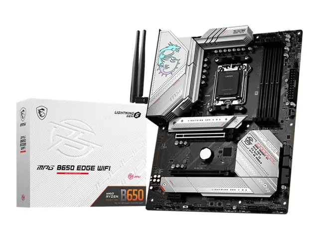 MSI MPG B650 EDGE WIFI - Hovedkort ATX Socket AM5 AMD Chipset USB ...