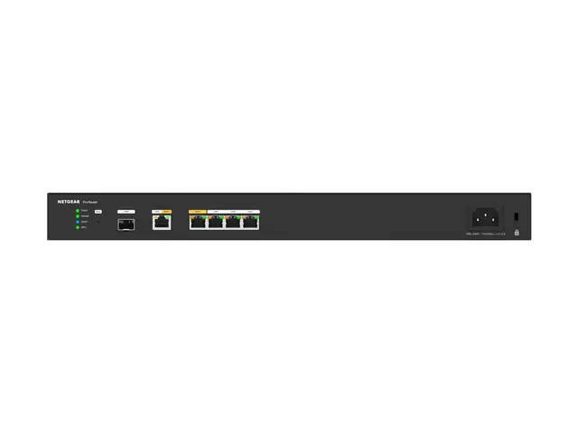 NETGEAR PR460X - Ruter 2.5GbE, 10GbE - WAN-porter: 2 - rackmonterbar