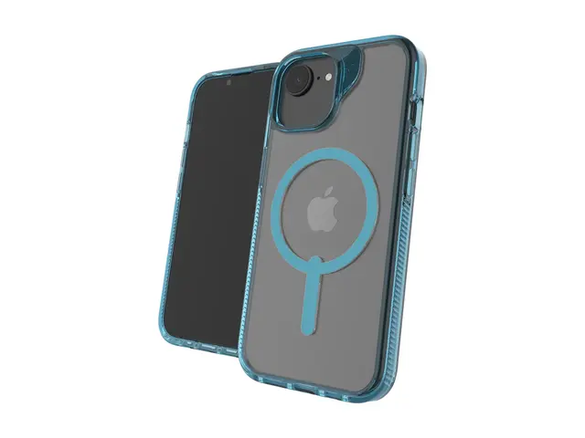 Zagg Santa Cruz Snap - Baksidedeksel for mobiltelefon blå Apple iP...