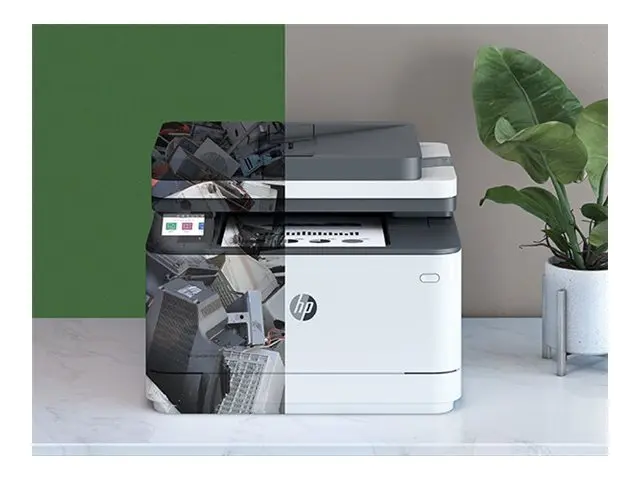 HP LaserJet Pro MFP 3102fdn - Multifunksjonsskriver S/H laser Lega...