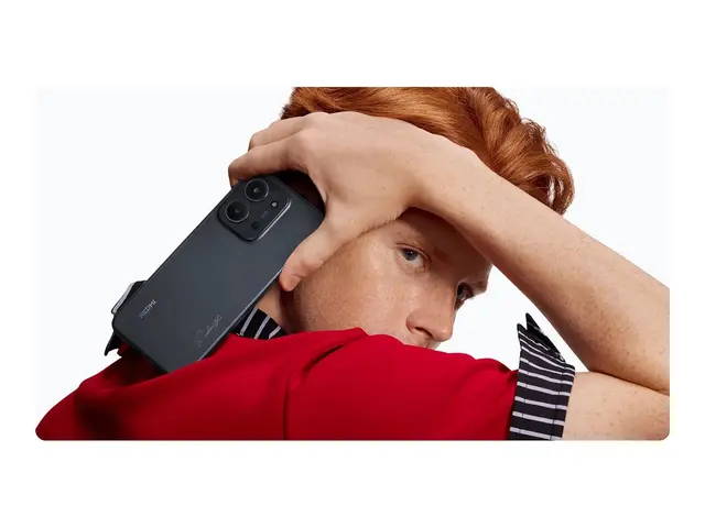 Xiaomi Redmi 15C - Midnatts sort - 128 GB 