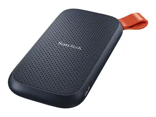 SanDisk Portable - SSD - 2 TB - ekstern (bærbar) USB 3.2 Gen 2 (USB-C kontakt)