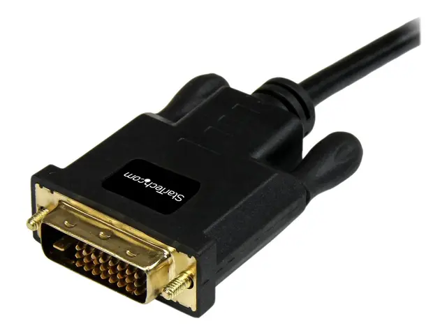 StarTech.com 3 ft Mini DisplayPort to DVI Adapter Cable - DP Video...