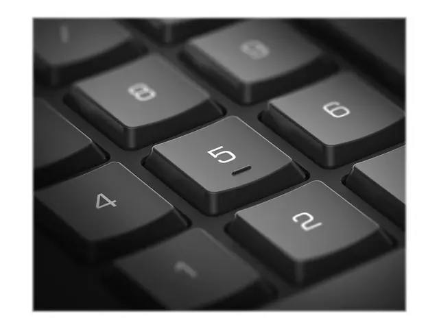 3Dconnexion Keyboard Numpad Pro - Tastegruppe trådløs USB, 2.4 GHz...