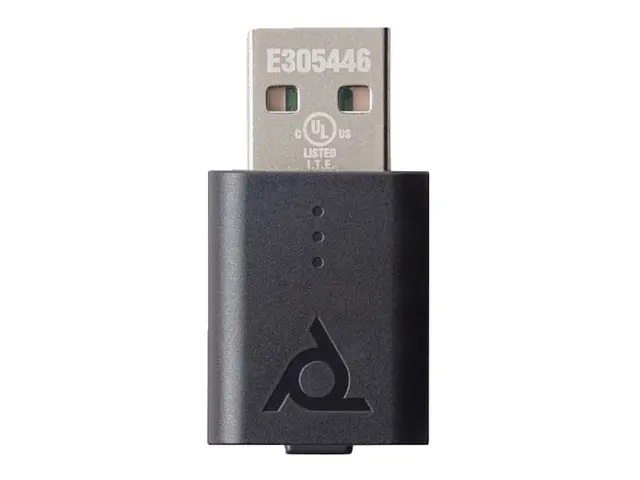 HP Poly Savi D400 - DECT-adapter for hodesett 1880-1900 MHz, UC