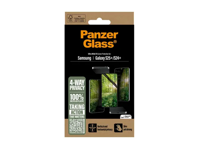 PanzerGlass ECO Matrix - Skjermbeskyttelse for mobiltelefon ultrab...