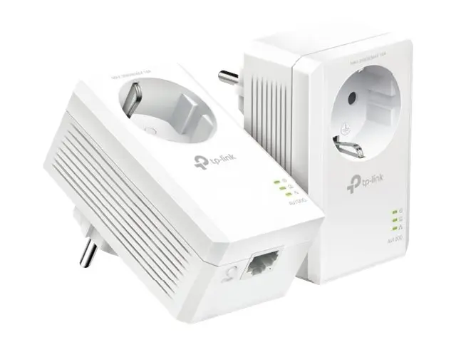 TP-Link TL-PA7017P KIT V4 - Starter Kit - strømlinjeadaptersett 1G...