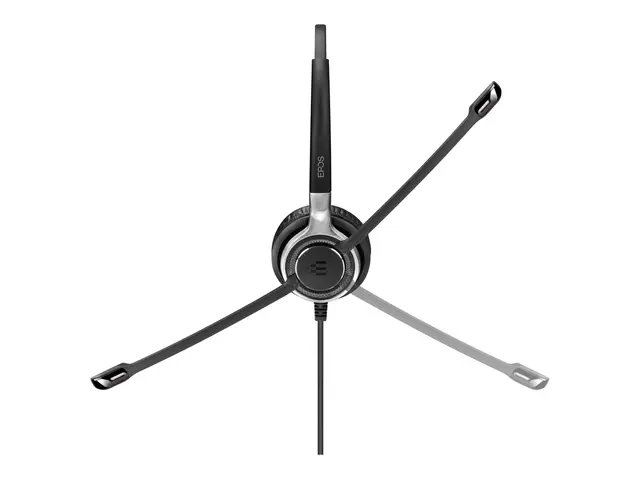 EPOS IMPACT SC 660 - Hodesett on-ear kablet Easy Disconnect svart ...