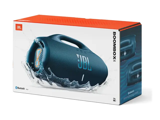 JBL Boombox 4 - Boombox-høyttaler - for bærbar bruk - trådløs - Bl...