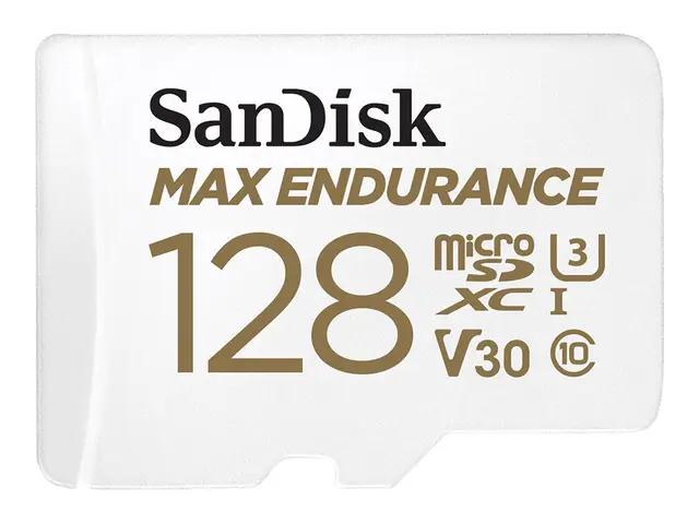 SanDisk Max Endurance - Flashminnekort (microSDXC til SD-adapter i...