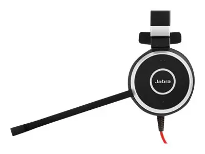 Jabra Evolve 40 UC mono - Hodesett - on-ear - konvertibel - kablet