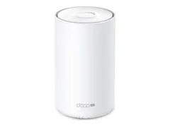 TP-Link Deco X10-5G V1 - Wi-Fi-system - (ruter) maske - WWAN 1GbE - Wi-Fi 6 - Dobbeltbånd - 5G, 4G