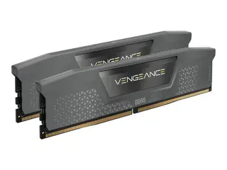 CORSAIR Vengeance - DDR5 - sett 64 GB: 2 x 32 GB - DIMM 288-pin - 5600 MT/s / PC5-44800 - CL40 - 1.25 V - kjølig grå
