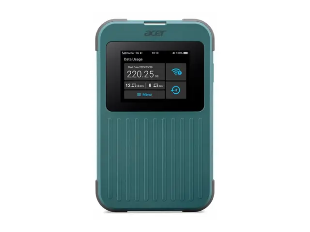 Acer Connect M4 - Mobilsone 5G LTE Wi-Fi 5, 6 med Globale 1GB data...