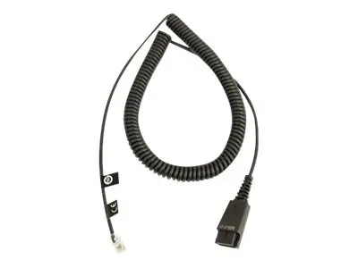 Jabra - Hodetelefonkabel Quick Disconnect til RJ-10 hann 2 m