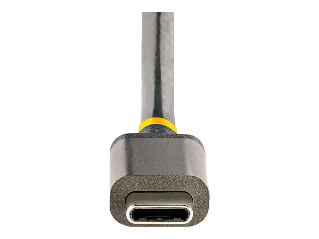 StarTech.com USB C Multiport Adapter, 4K 60Hz HDMI Video, 3 Pt 5Gb...