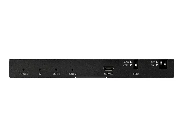 StarTech.com 2-Port HDMI Splitter (1x2), 4K 60Hz UHD 2.0 Audio Vid...