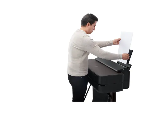 HP DesignJet T650 - 24" storformatsskriver farge ink-jet Rull A1 6...