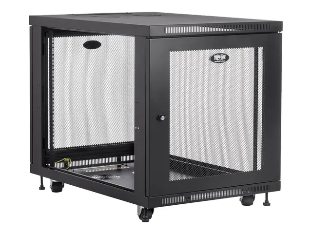 Eaton Tripp Lite Series 12U Rack Enclosure Server Cabinet Doors & ...