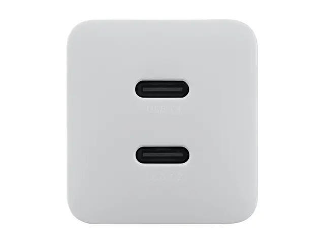 ASUS - Strømadapter AC 100-240 V 65 watt hvit