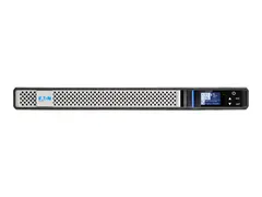 Eaton 5P 1150iR - Gen 2 - UPS (kan monteres i rack) AC 200/208/220/230/240 V - 920 watt - 1150 VA - enkeltfase - 9 Ah - RS-232, USB - utgangskontakter: 6 - 1U - 19&quot; - svart/s&#248;lv - med Network Card-MS
