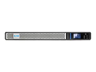 Eaton 5P 1150iR - Gen 2 - UPS (kan monteres i rack) AC 200/208/220/230/240 V - 920 watt - 1150 VA - enkeltfase - 9 Ah - RS-232, USB - utgangskontakter: 6 - 1U - 19&quot; - svart/s&#248;lv - med Network Card-MS