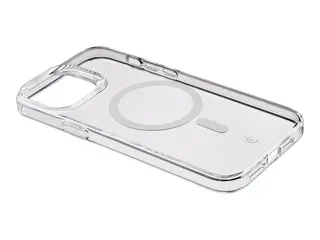 Cellular Line Gloss Mag - Baksidedeksel for mobiltelefon magnetisk - MagSafe-samsvar - gjennomsiktig - for Apple iPhone 15 Plus