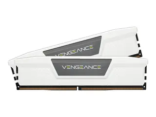 CORSAIR Vengeance - DDR5 - sett 64 GB: 2 x 32 GB - DIMM 288-pin - 5200 MHz / PC5-41600 - CL40 - 1.25 V - hvit