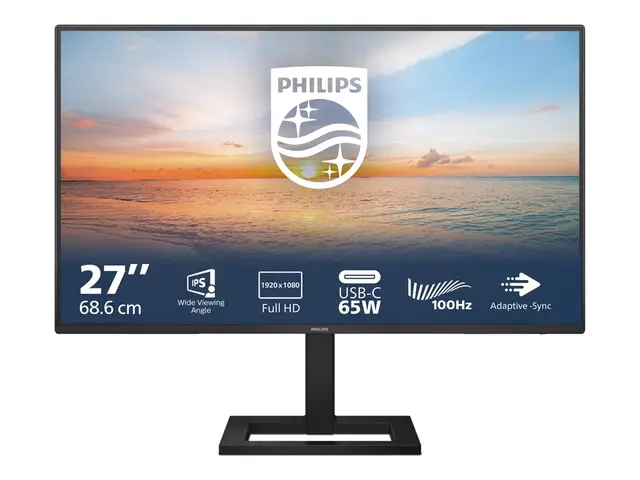Philips 27E1N1300AE - LED-skjerm 27" 1920 x 1080 Full HD (1080p) @...
