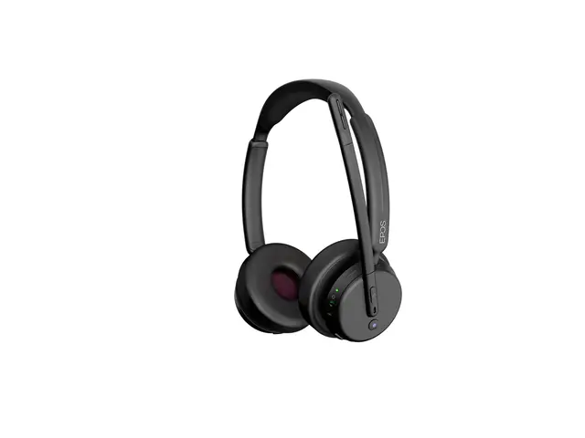 EPOS IMPACT 500 Series - Hodesett - on-ear Bluetooth - trådløs - aktiv støydemping - svart 