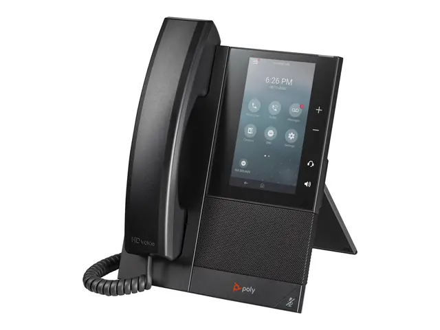 Poly CCX 500 OpenSIP - VoIP-telefon SIP, SDP, RTCP, RTP, SRTP 24 l...